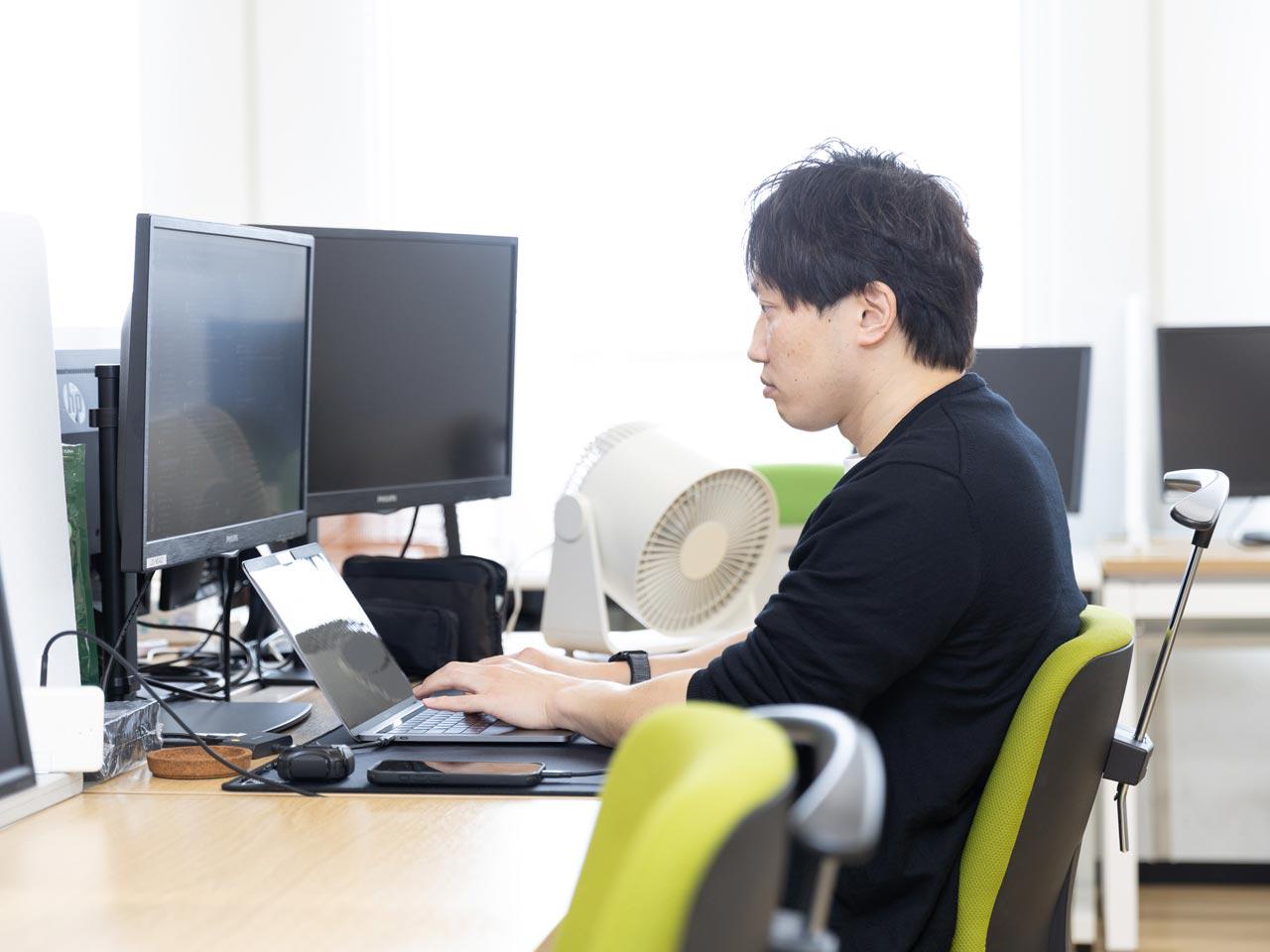 現状、中小企業がクライアントの中心だが、今後は大企業向けの大規模プロジェクトに対応できる体制づくりを進め、成長加速を目指していく。