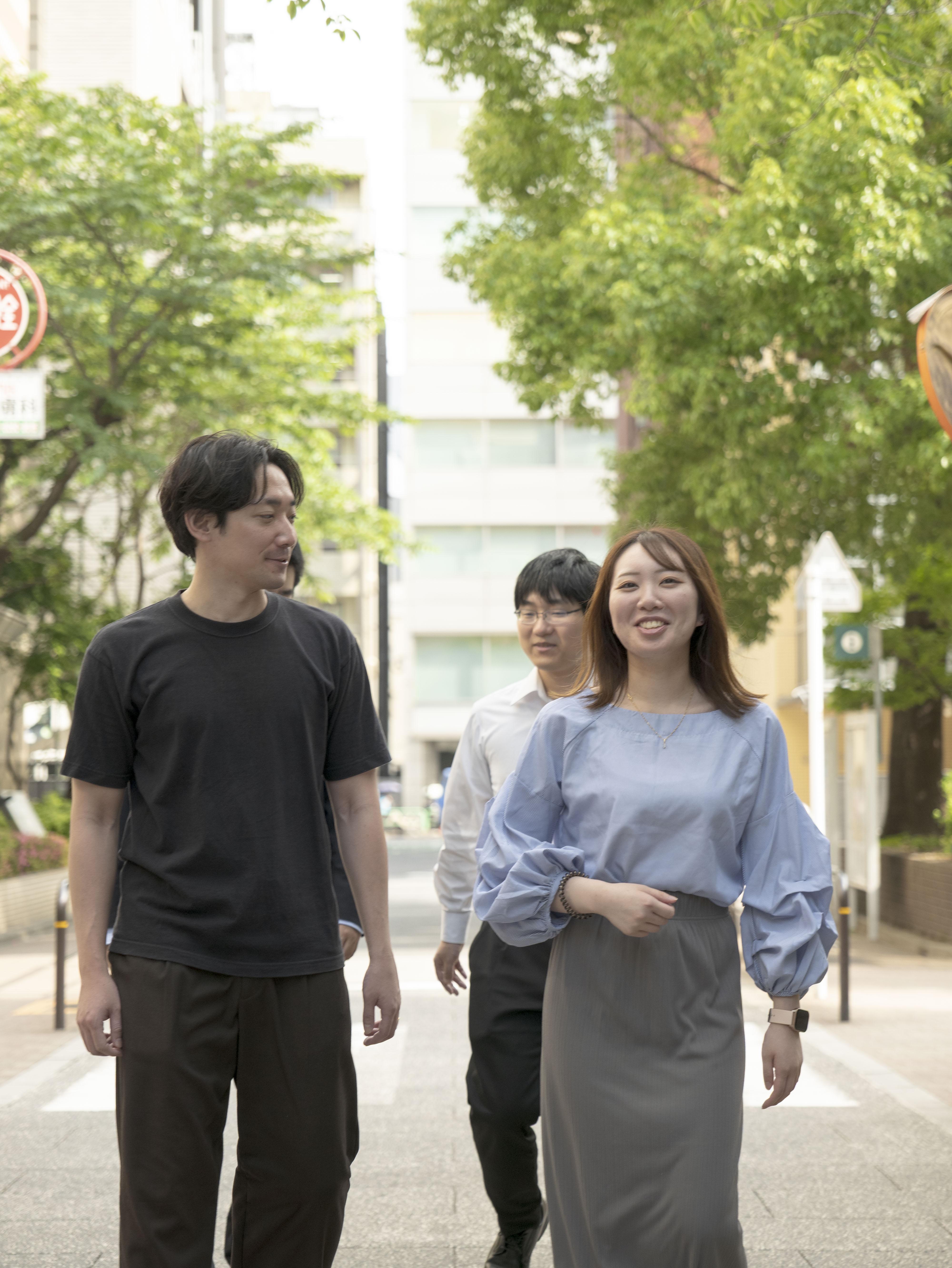 より良い環境でスキルアップしたい方にお奨めしたい会社だ。