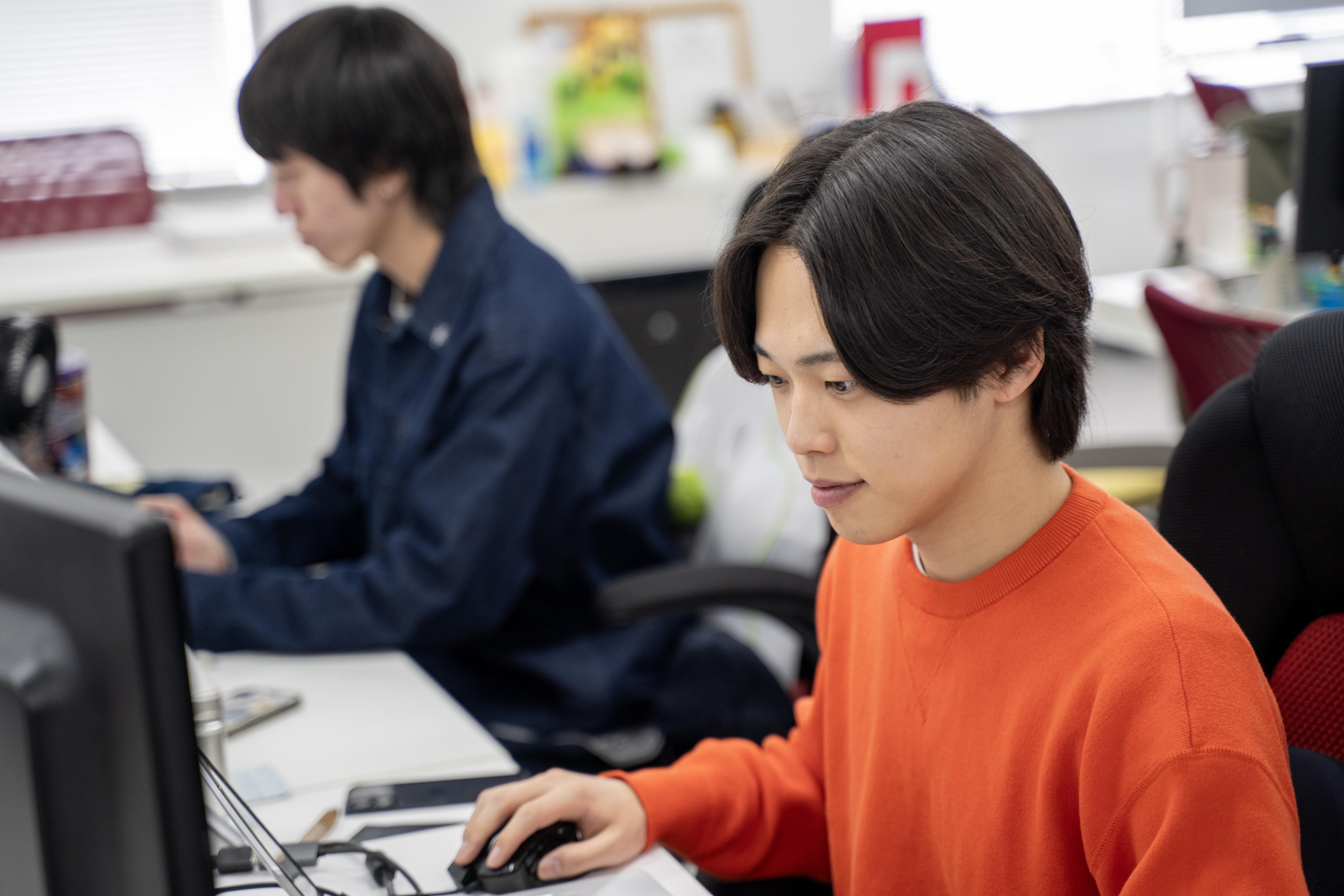 事業内容：新規獲得を主軸にデジタルマーケティング事業を展開