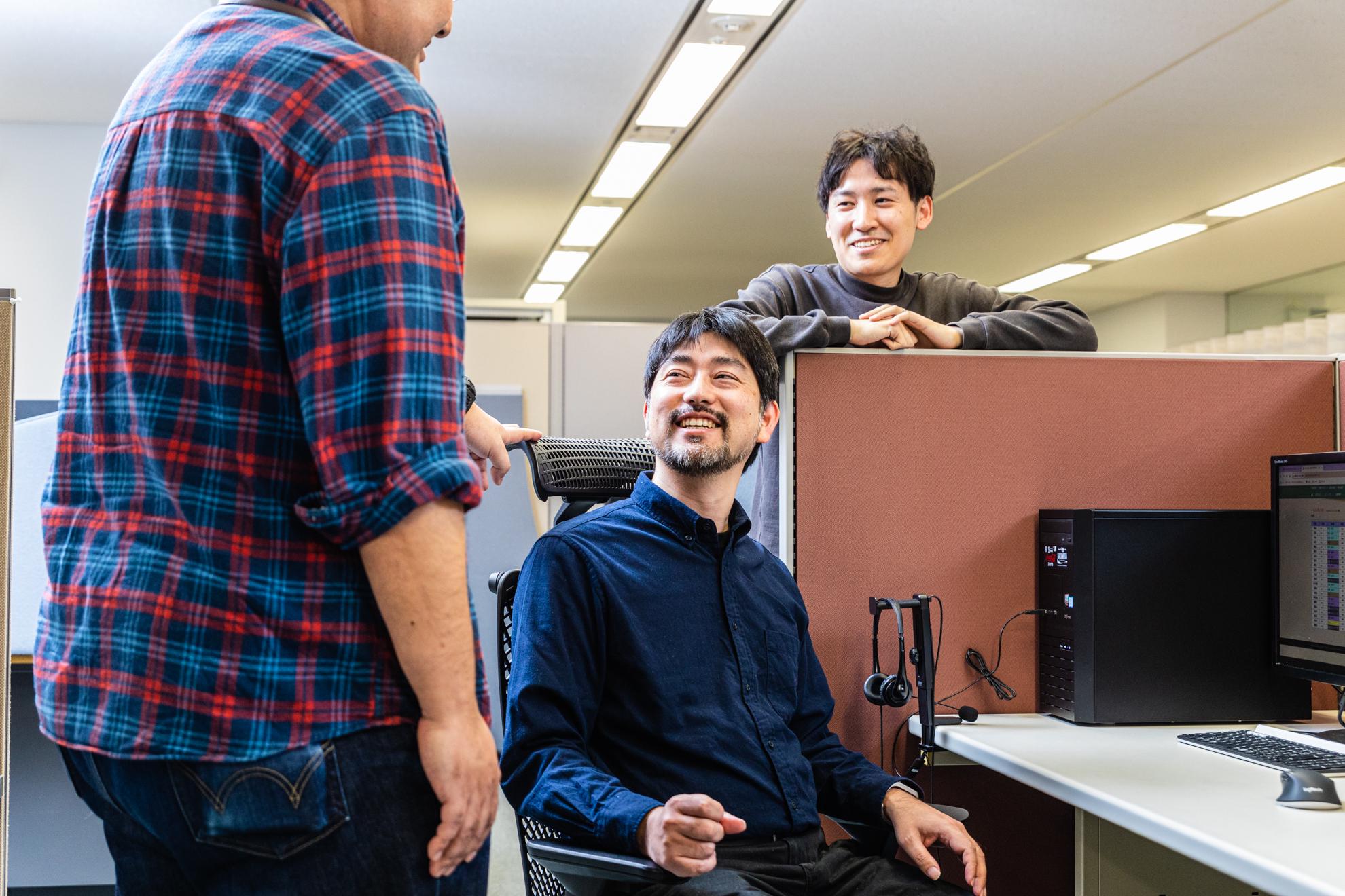 同社では、社員一人ひとりの裁量が大きく、個性を発揮しやすい環境、自分らしい働き方を実践できる環境があると担当者は話す。