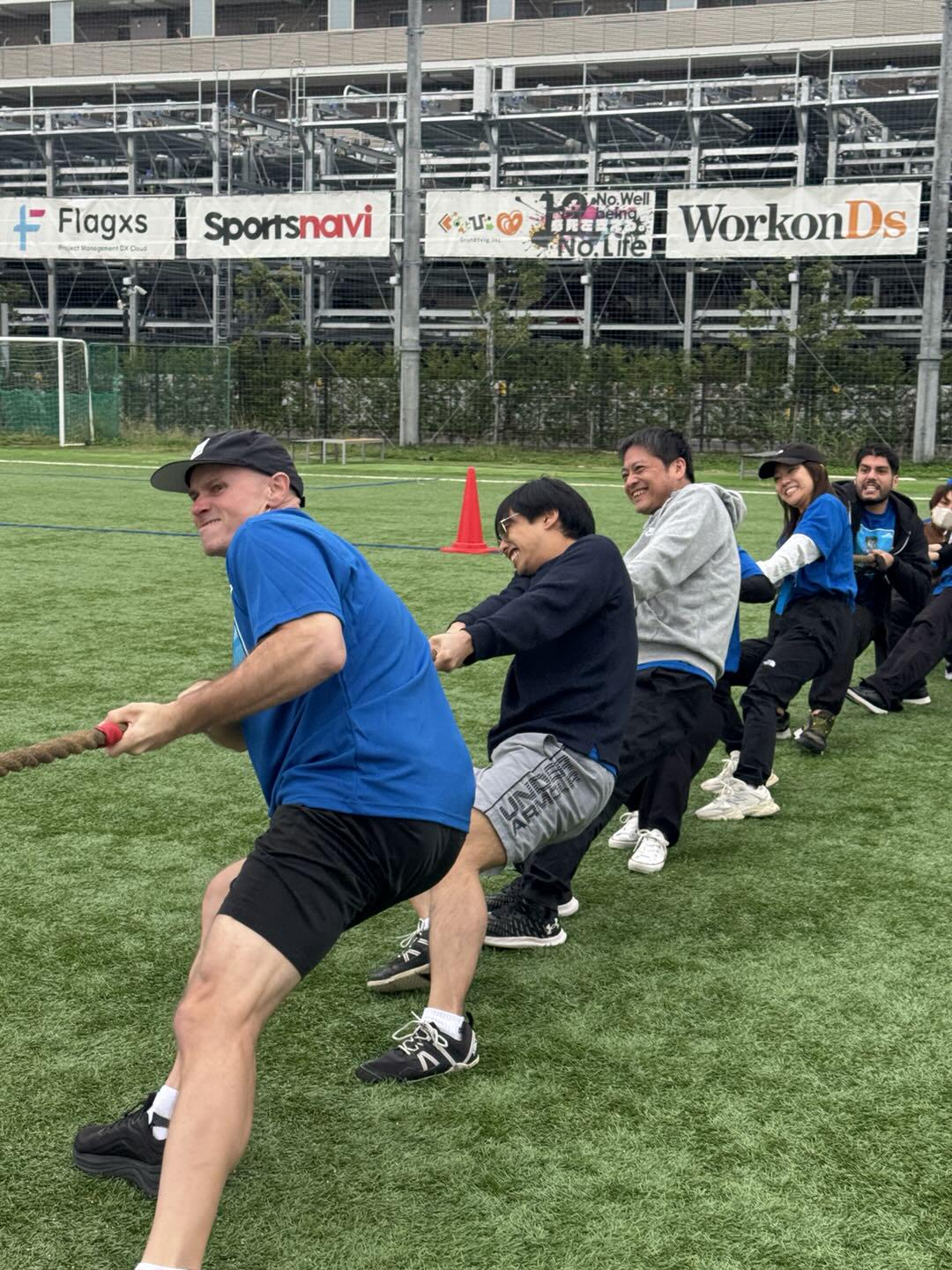 10月は運動会を開催・仕事も運動も全力です。