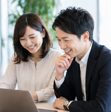 現在は人材支援サービスやITを活用した人事労務のクラウドサービスが主な収益源となっているが、新たなビジネスも随時立ち上げを進めております。