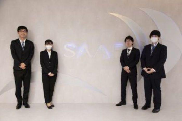 新入社員の様子