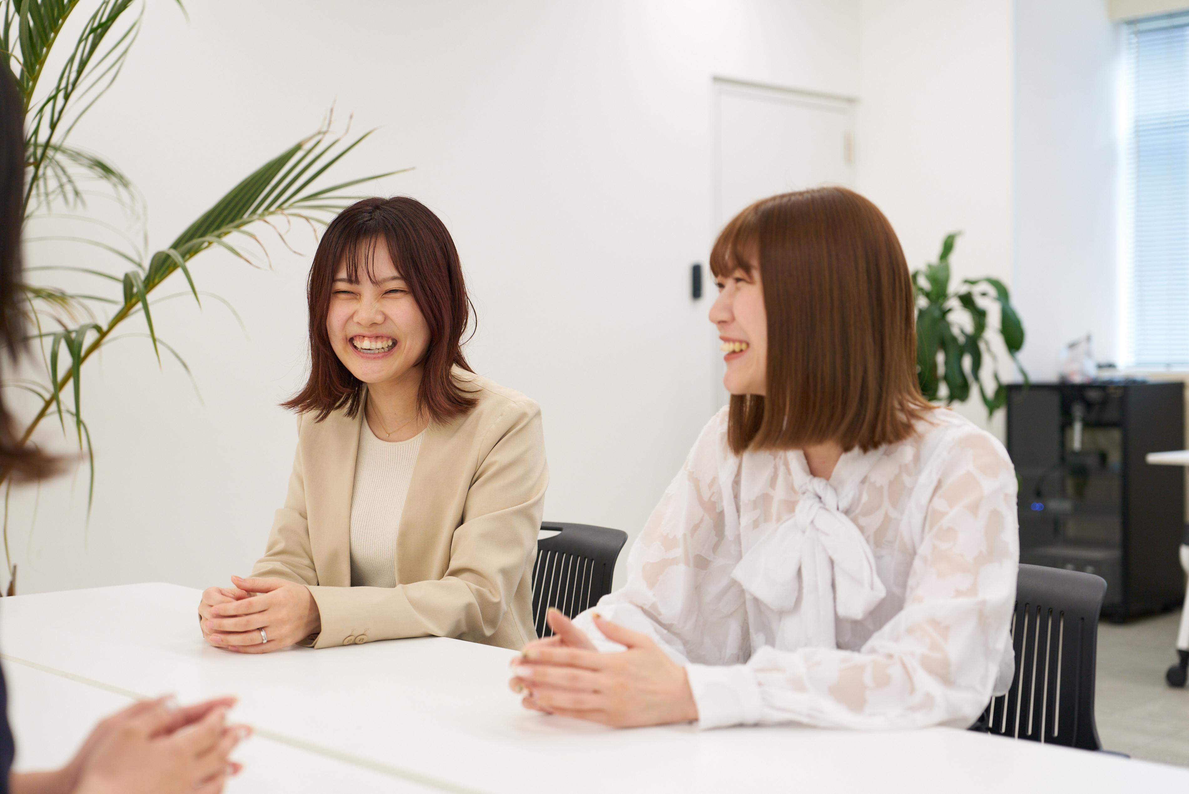 リモートワークが基本とはなりますが、積極的にコミュニケーションをとる機会を作っています。