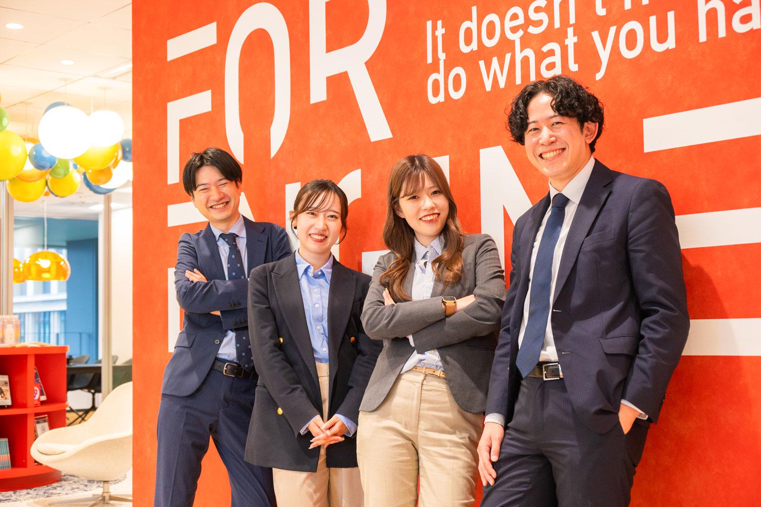 5年以内に“上場”という目標を掲げ取り組んでいます。