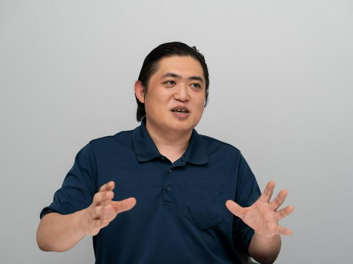 ランスタッド株式会社のインタビュー写真