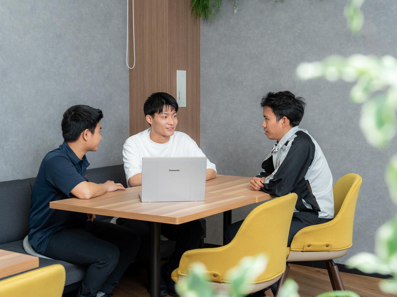 今後のさらなる成長を見据え、施工管理を中心とした技術職の採用に力を入れている。