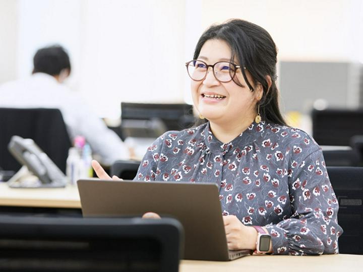 株式会社ジールのインタビュー写真