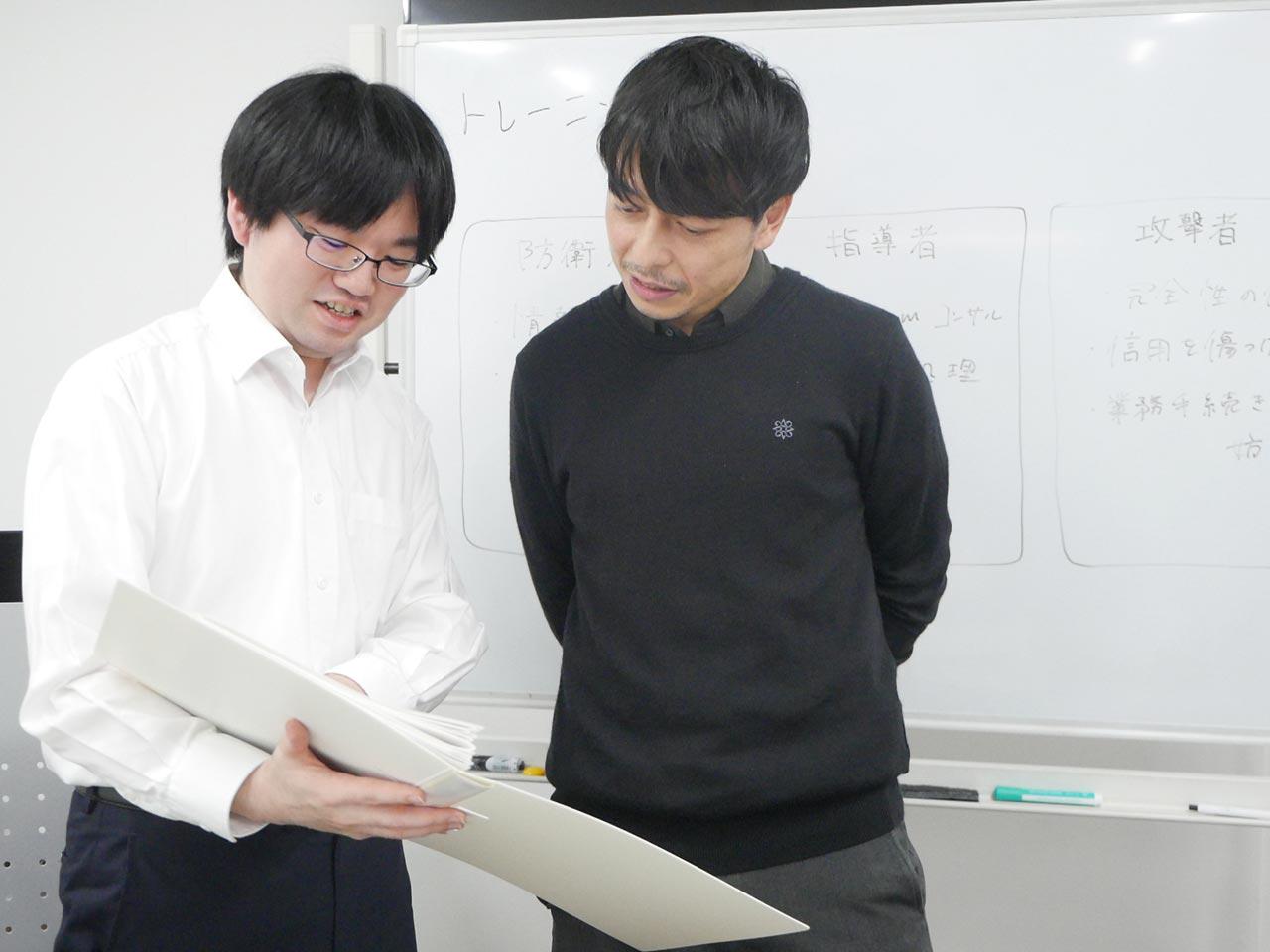 そんな同社が求める人材像は、進化し続けるセキュリティ対策を学び続ける向学心、チームでのコミュニケーション力、環境や顧客ニーズに対応した新たなサービスづくりに取り組む柔軟性や積極性のある人材だ。