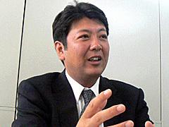 代表取締役社長　小嶋 和明 氏