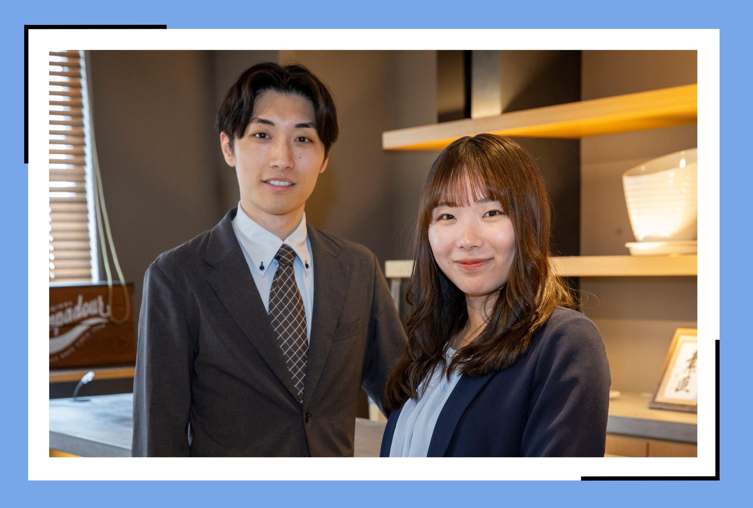 社員の平均年齢は28歳と非常に若く、それぞれの“挑戦”に枷をつけず、自由に自己実現できる環境にあります。