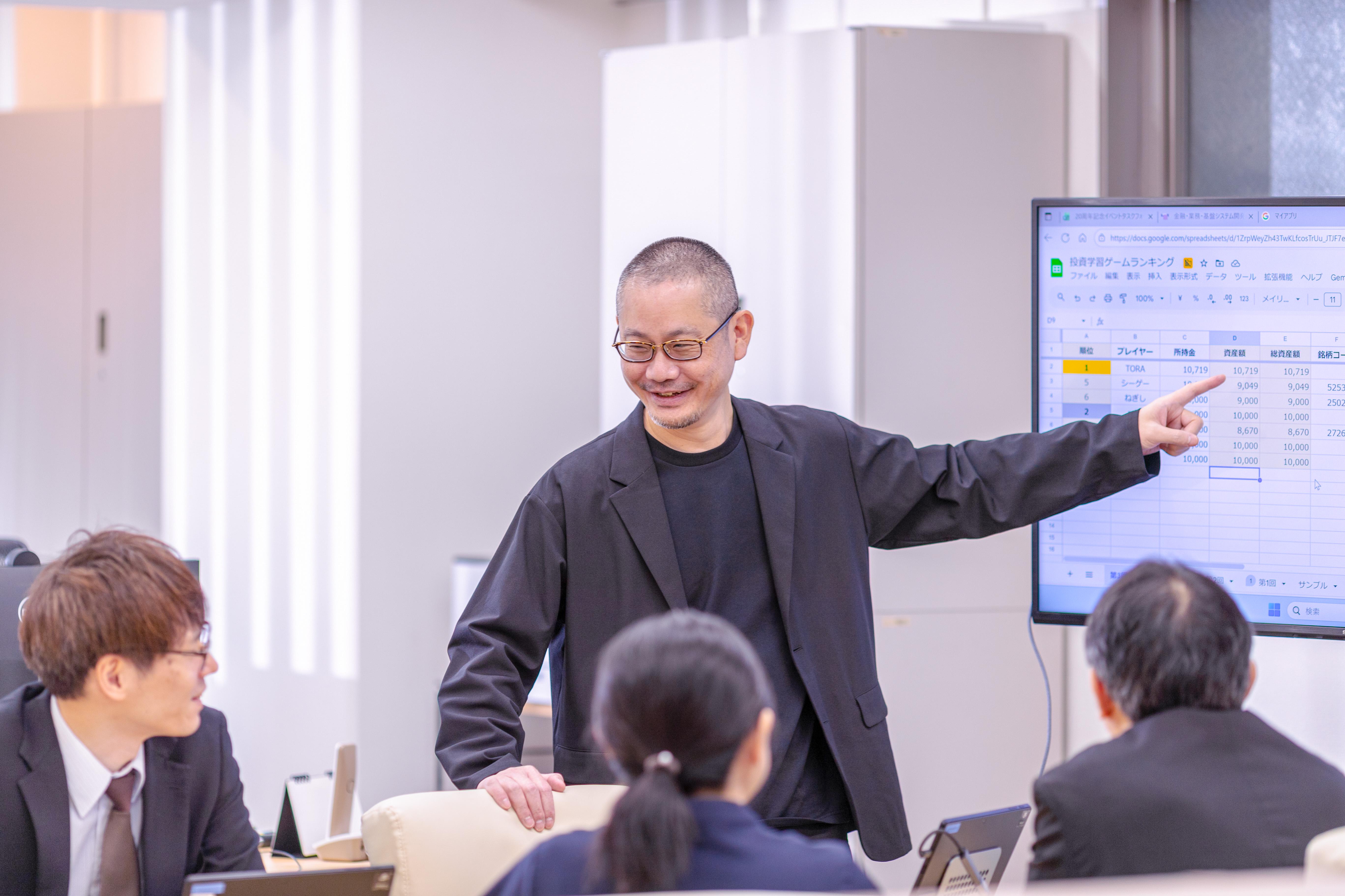 同社は、SES事業100%のシステム開発会社。