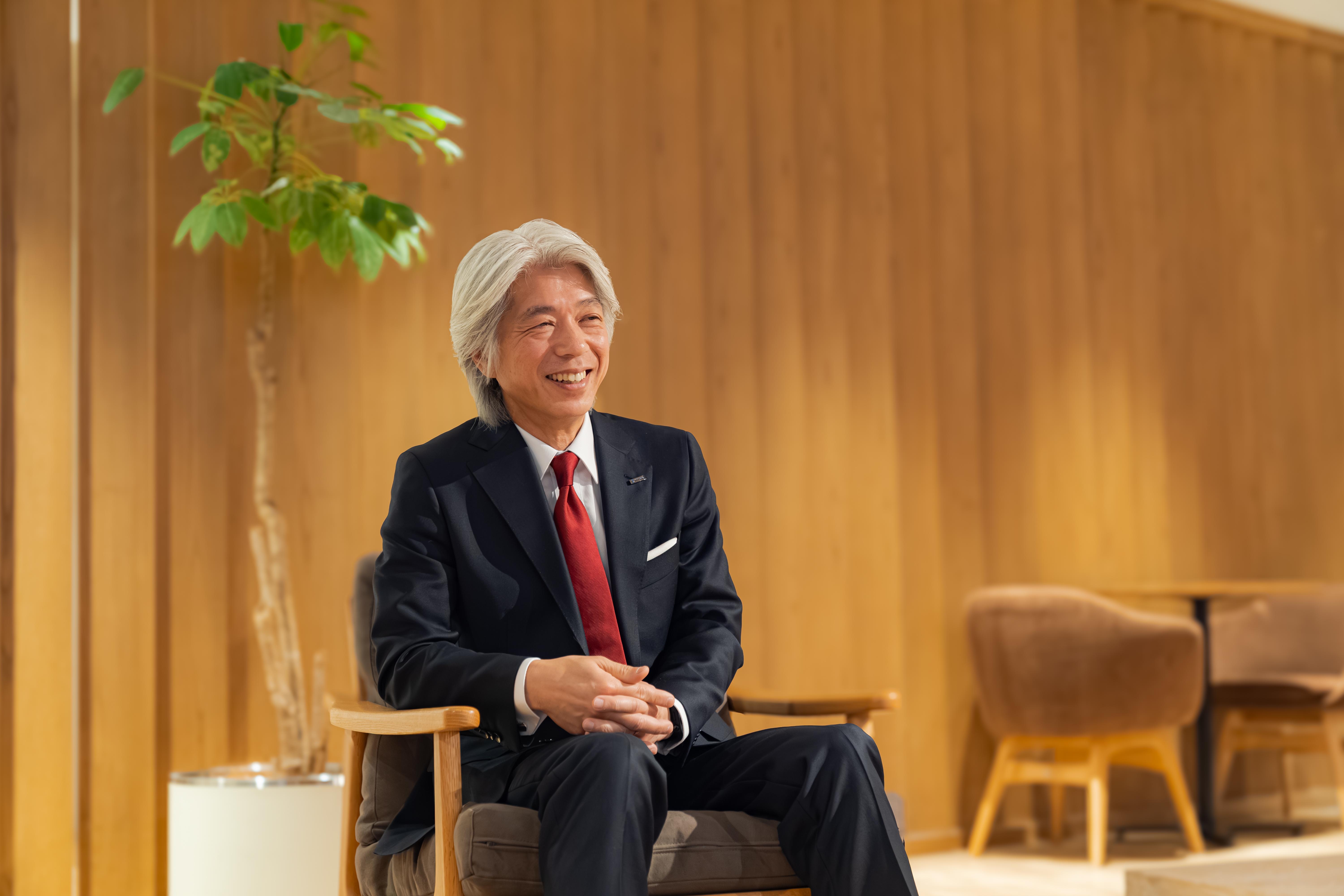 

代表取締役社長　田中宏治