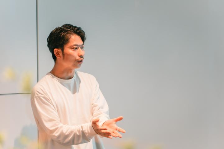 KURO HOLDINGS株式会社のインタビュー写真