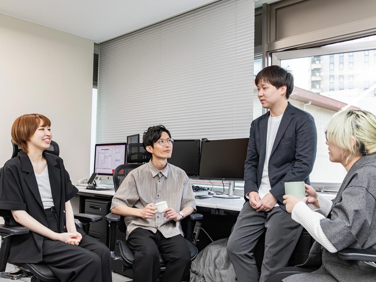 そんな同社は、メンバーたちでしっかり議論を重ねながら、今後のイコリスを作っていってくれる仲間を求めている。