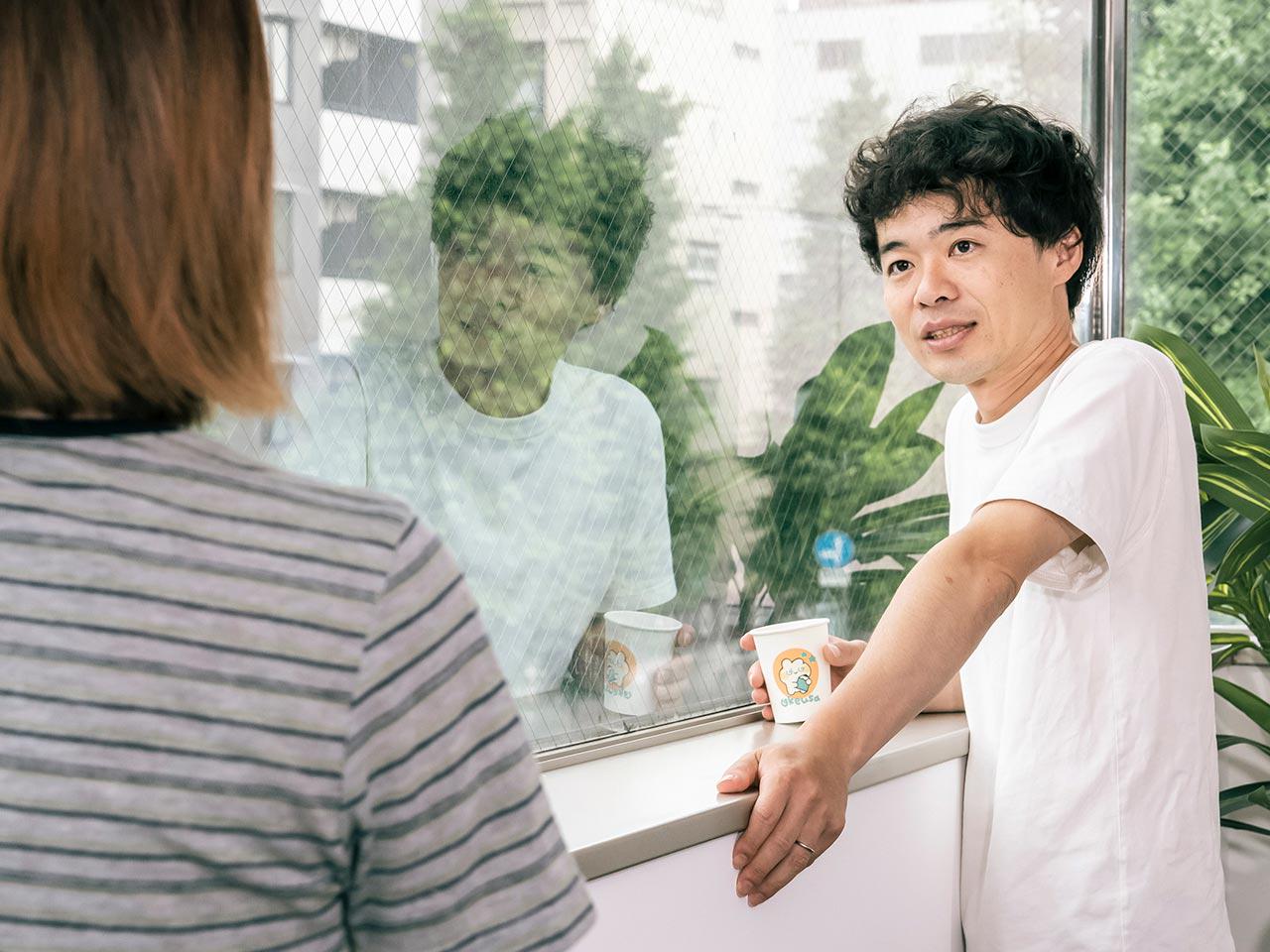 AI時代にあっても、人がつくるものの価値を信じ、作り手への敬意を大切にしている。