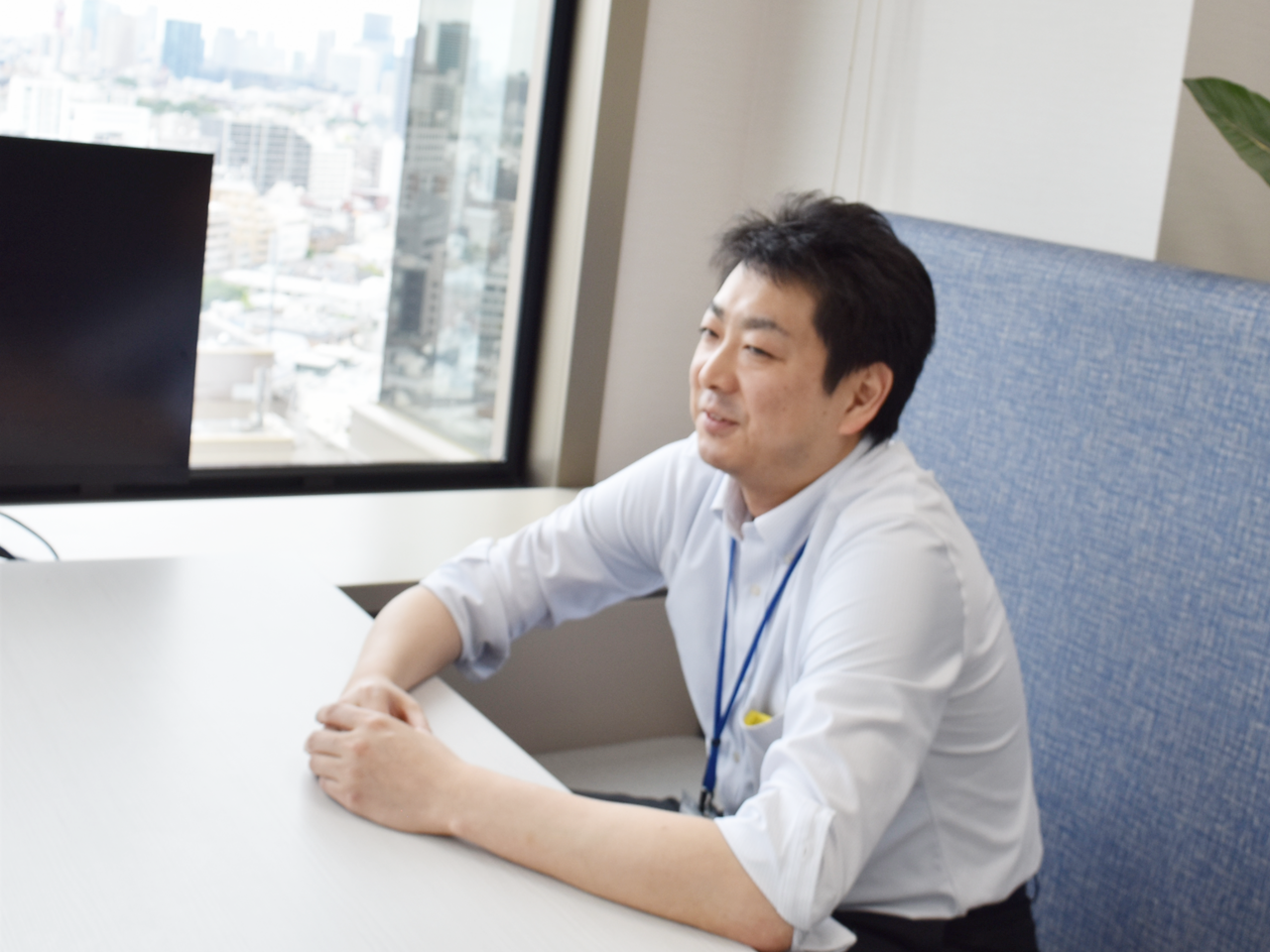 “挑戦と行動”を理念に掲げる同社の原動力は、社員一人ひとり。また社内ではアイデアの発信も積極的だ。