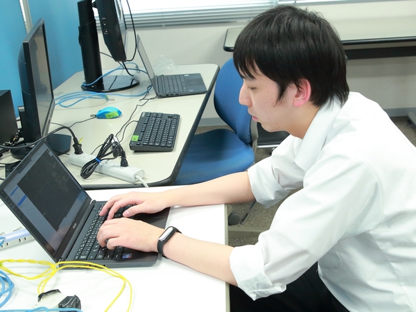 募集している求人：プログラミング言語系エンジニア　東京採用