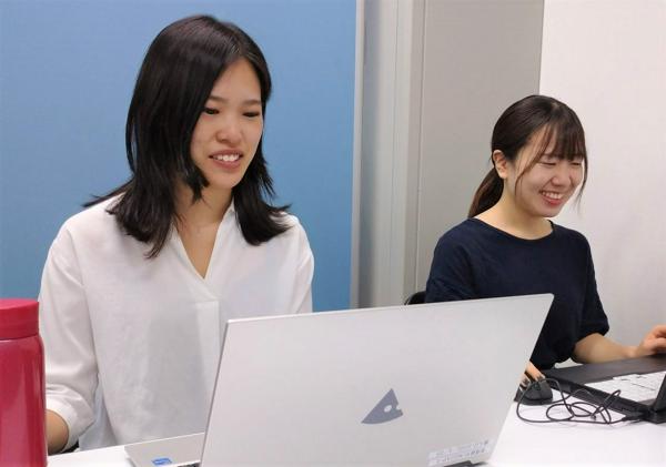 募集している求人：営業事務（管理部門）