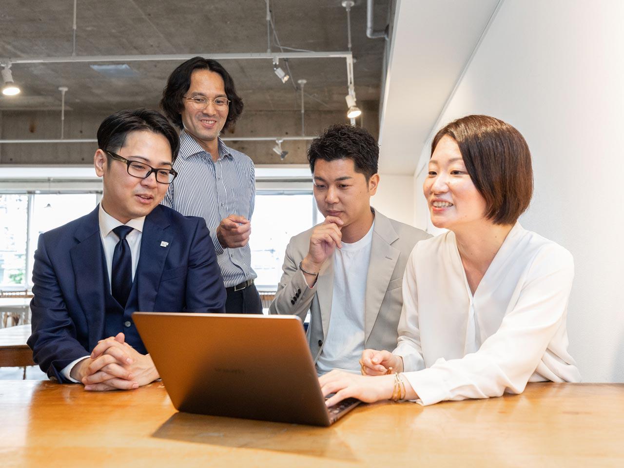 AI駆動開発の普及で開発案件の減少が危惧される中で、自慢の営業力を駆使して、エンジニアに対して現実的な選択肢を提示している。