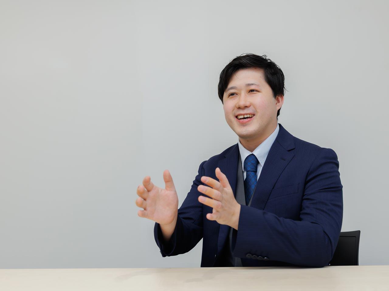 事業の安定性と充実した環境が魅力だ。