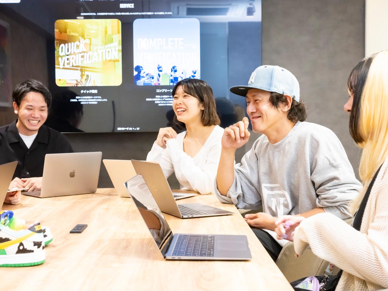 同社は、巨大なリユース市場で、最大のプレイヤーを目指し、成長を続けている。