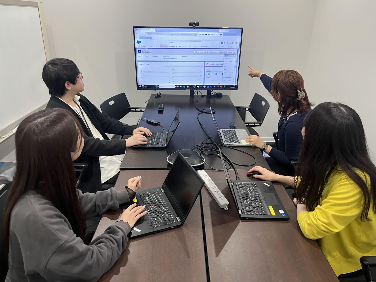 事業内容：Salesforceで企業のDXを支えるクラウドインテグレーション事業