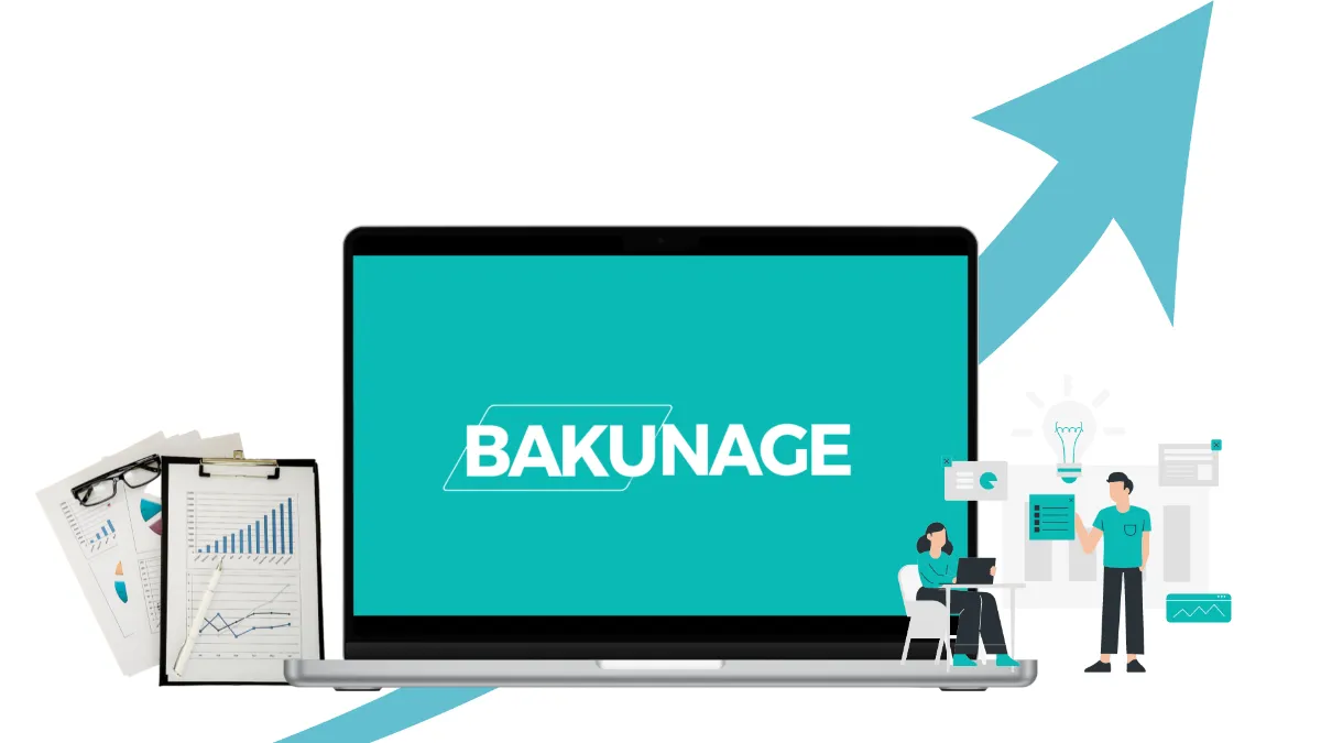 自社サービス BAKUNAGE