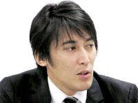 第三推進部　ＡＤ推進グループ<br />係長　石井 裕二 氏<br /><br /><br />