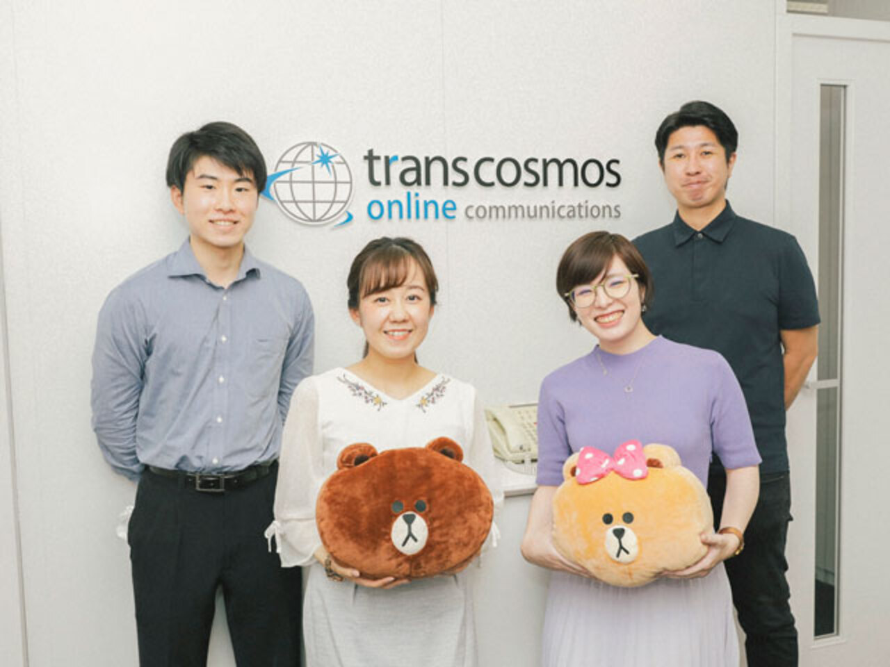 transcosmos online communications株式会社 求人画像1