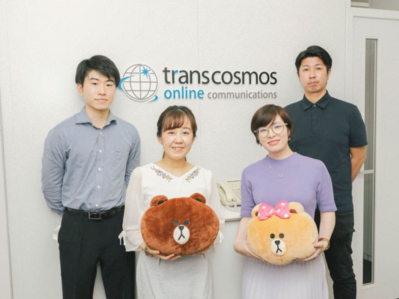 transcosmos online communications株式会社 求人画像1