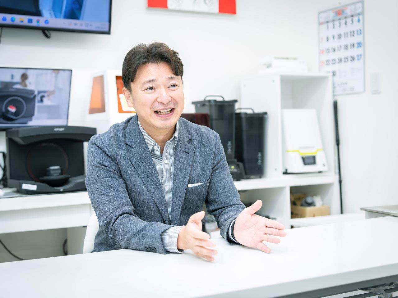 同社では、リスクを恐れずに伸び伸びと、大胆な挑戦ができる環境が整っている。