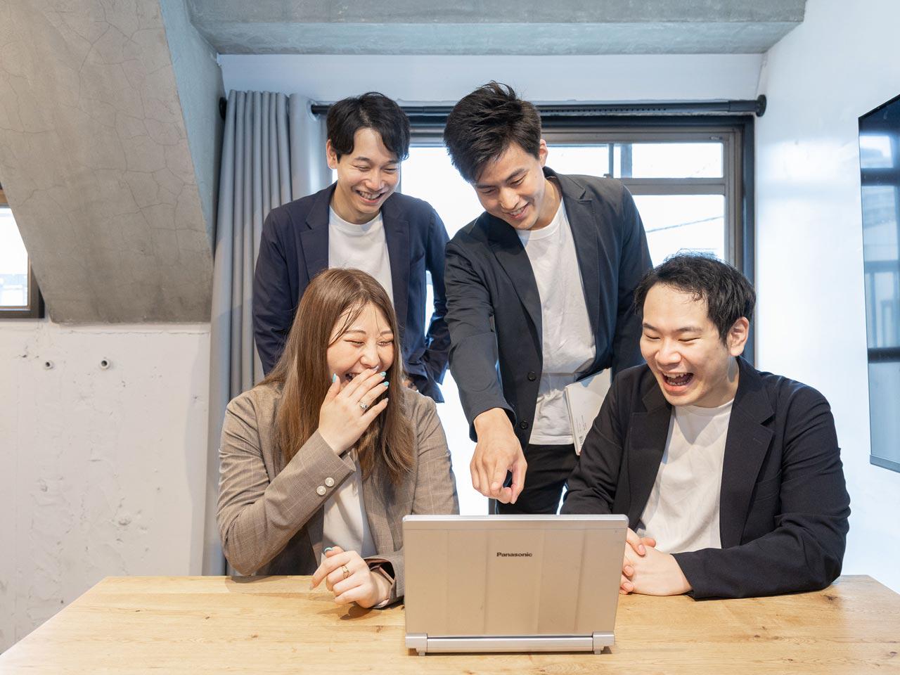 『もっと成長したい』『新しい技術に挑戦したい』『自分の実力に見合った評価を受けたい』、私達はそんな思いを持つ方を歓迎します。