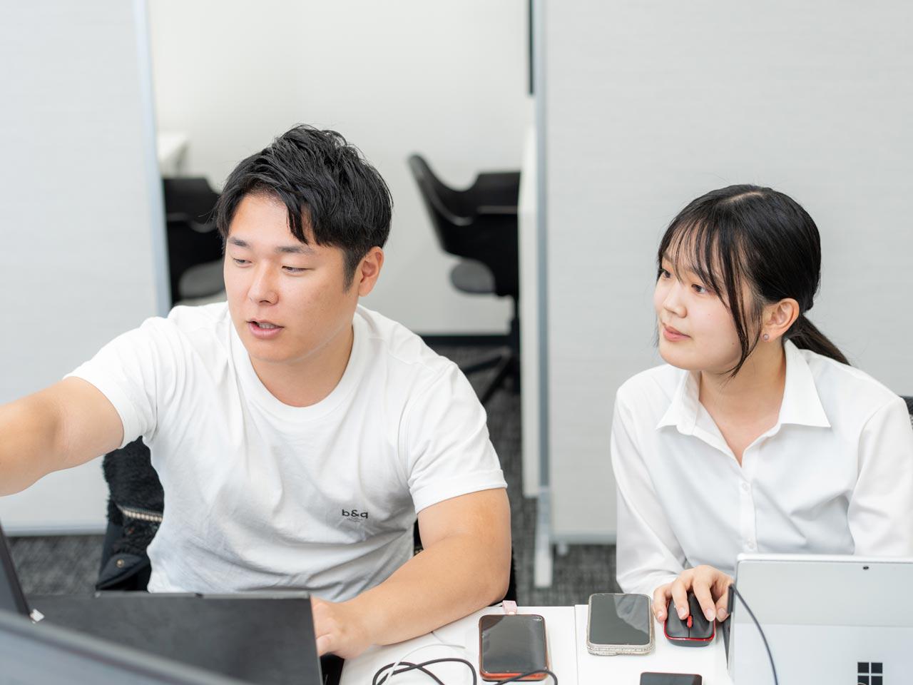 新規事業にはメンバー発案のものが多く、基本的に発案者がリーダーを務める等、裁量を持ってチャレンジできる環境もある。