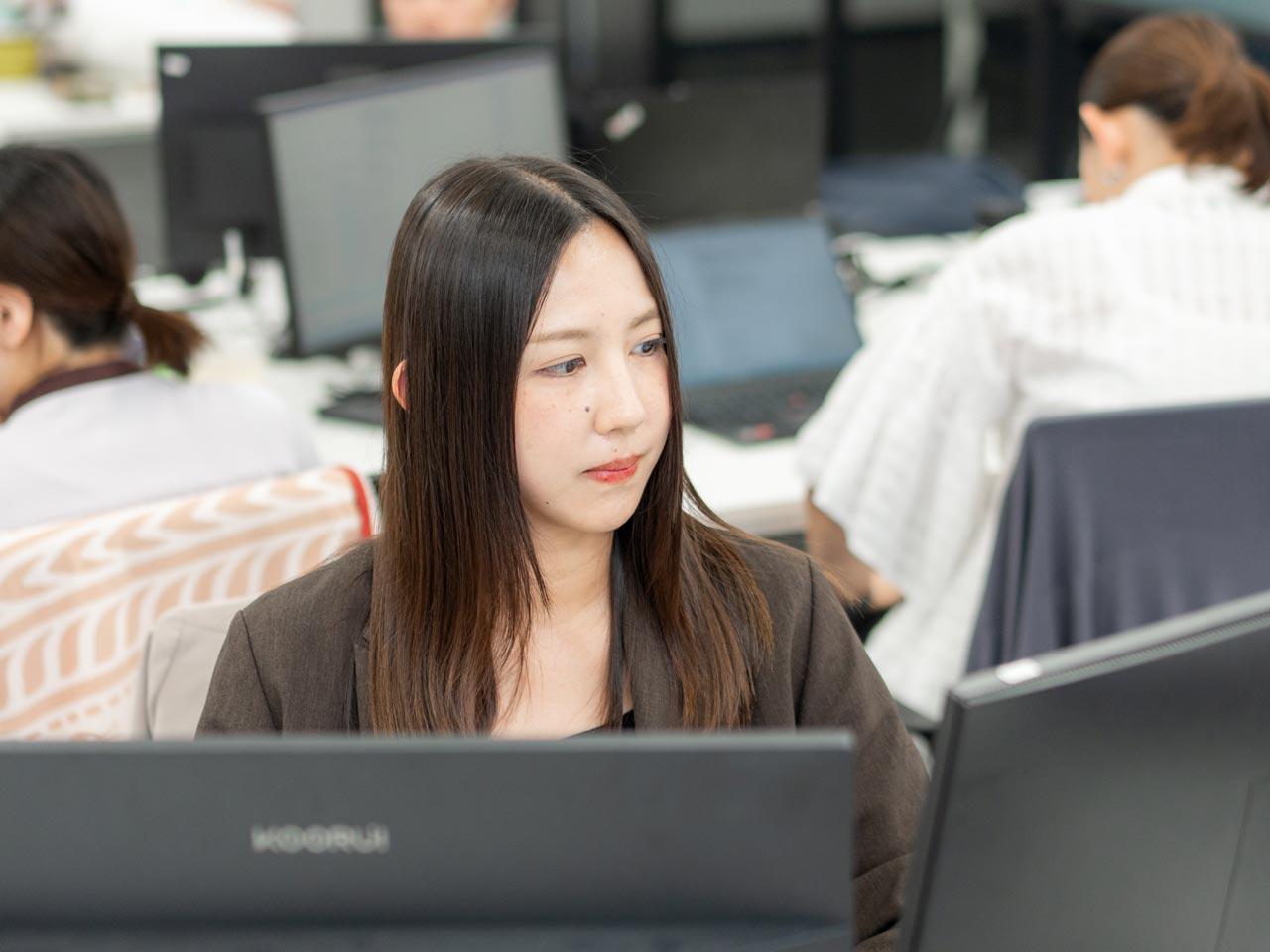 事業領域を“現時点”と表現したとおり、ビジョン達成に向けてHR領域に限定することなく柔軟に新規事業の開拓も進めている。
