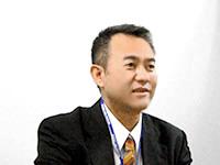 システム開発2部　部長　永原氏