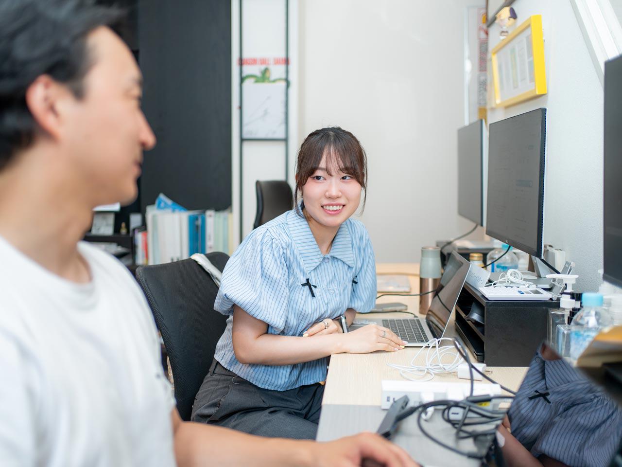 そんな同社が求める人材像は、起業家精神があり、実際にいずれ起業したいと真剣に考えている人材だ。
