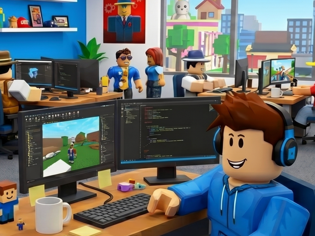 事業内容：Robloxを主戦場とする熱中コンテンツスタジオ