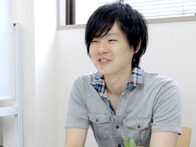 取締役　室井氏
「自分の手で会社を大きくしたい」そんな意欲のある人物を常に募集している。