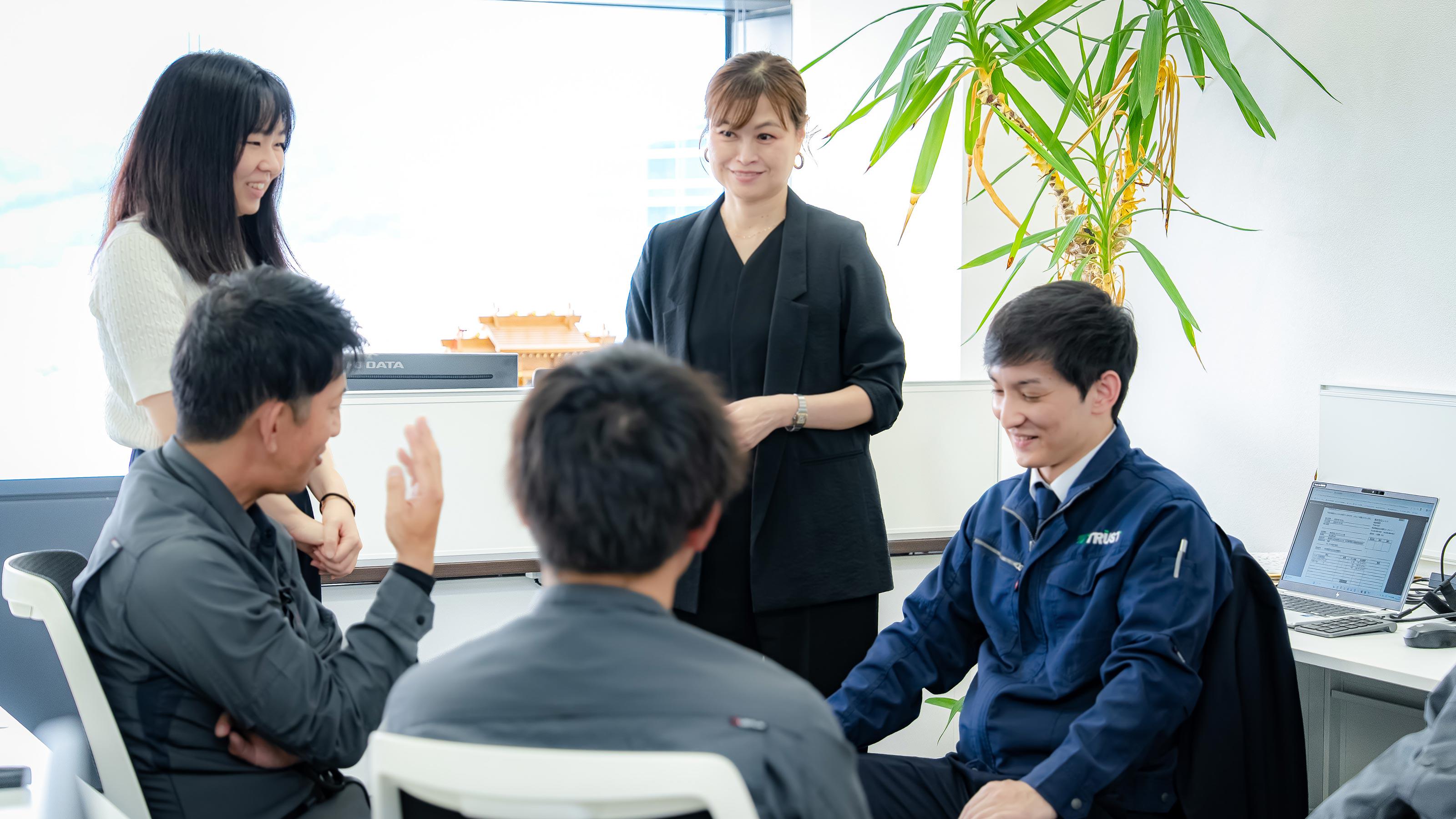 この企業と同じ業界の企業：株式会社 トラスト