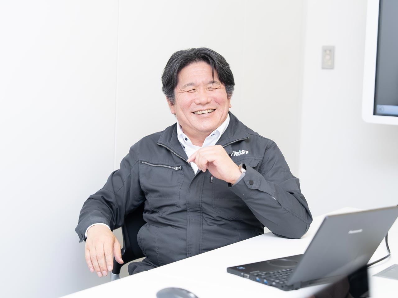 将来はDX製品の外販事業へ広げることも視野に入れ、社長直轄の新設部門で力を発揮する人材を募る。