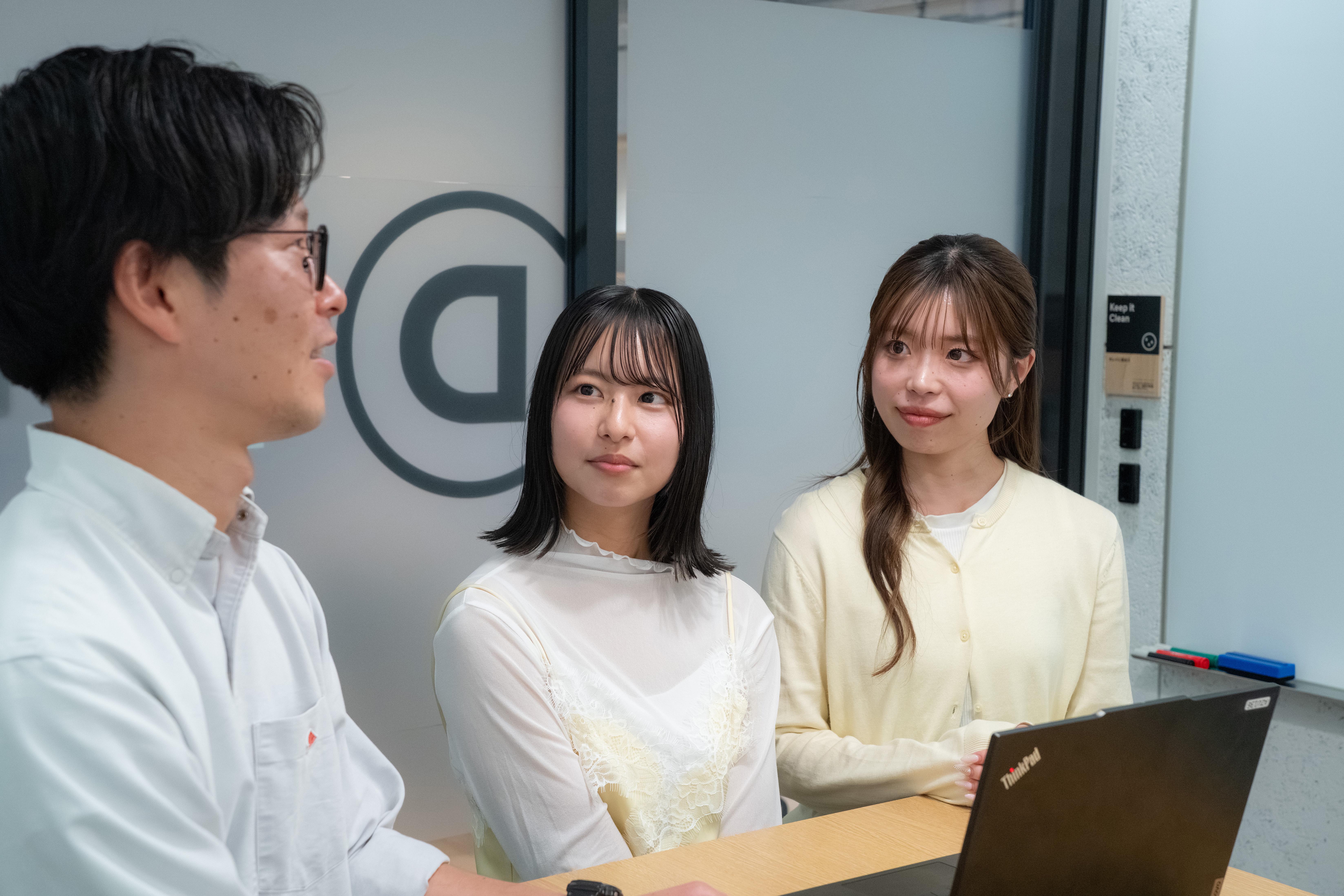 若いメンバーが活躍しています。