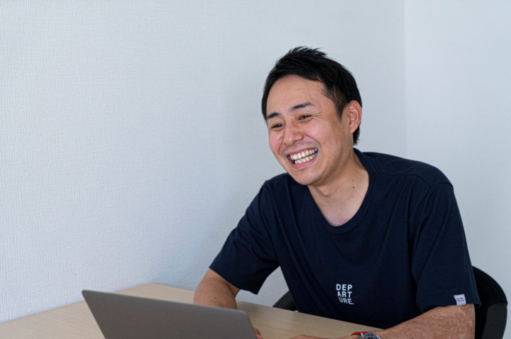 FRAIM株式会社のインタビュー写真