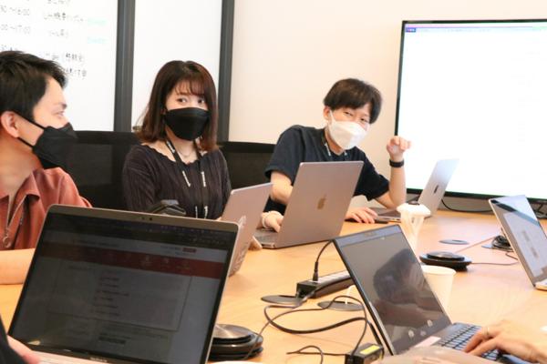 募集している求人：Webフロントエンドエンジニア