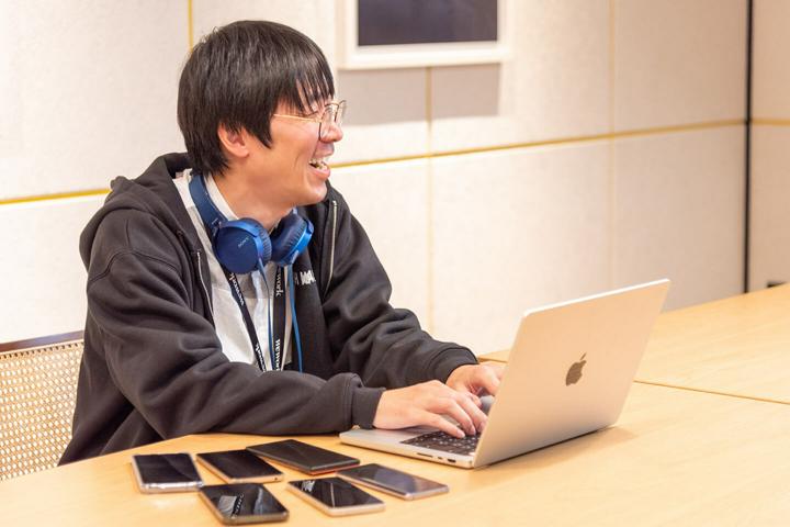 東急株式会社のインタビュー写真