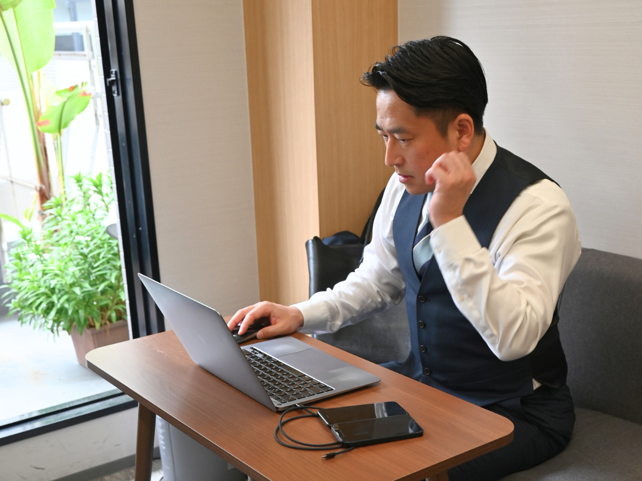 事業内容：企業の採用課題を「人間力と提案力」で解決する採用支援事業