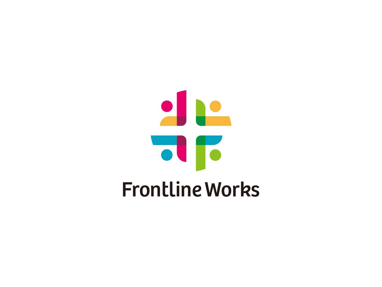 個人事業主等をブランディングし、起業の成功を支援するWebマーケティングスクール『FRONTLINE WORKS』を運営しているベンチャー。
