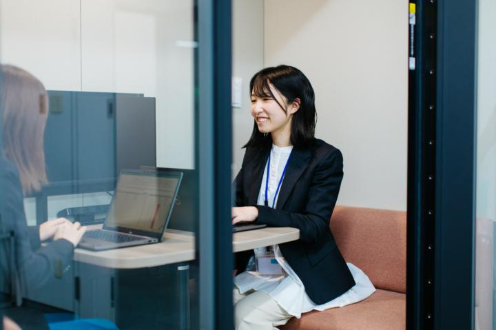 株式会社電通アイ・アンド・シー・パートナーズのインタビュー写真