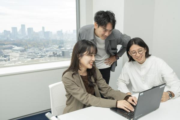 募集している求人：フロントエンドエンジニア