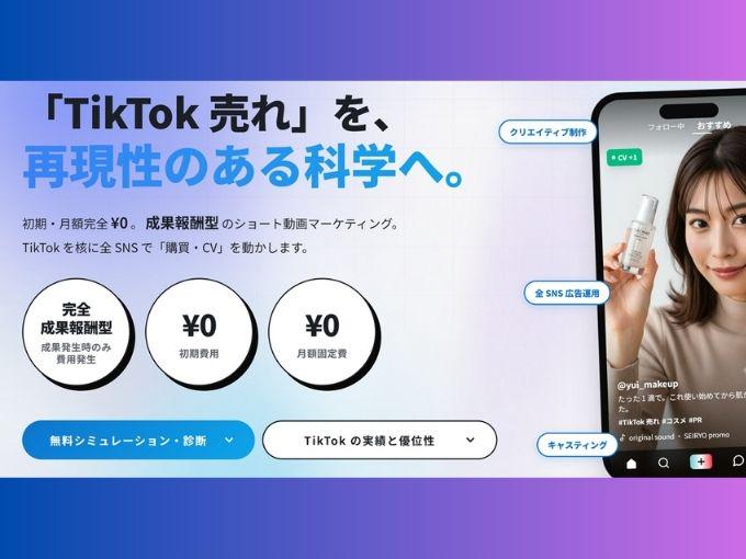 事業内容：SNS広告運用